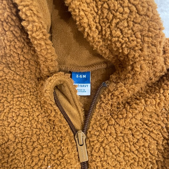 Baby teddy onesie deer costume size 3/6m - Picture 2 of 3